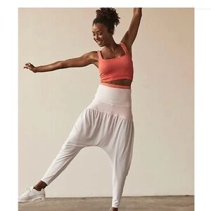 FP Movement by Free People White Harem Leggings